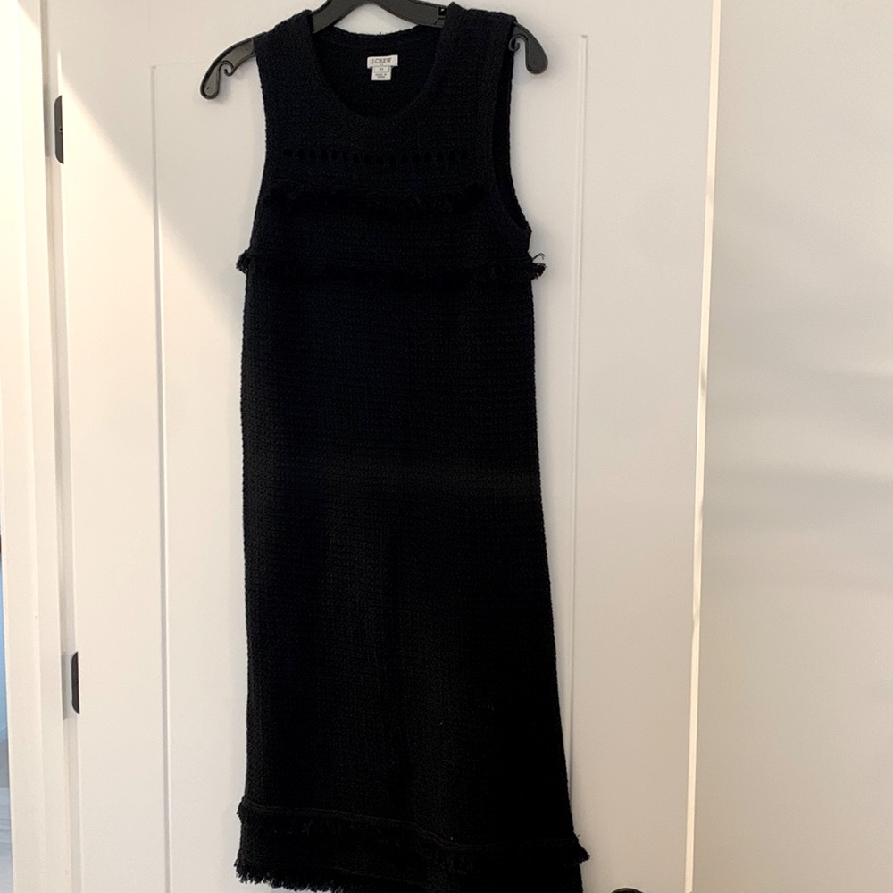 Never worn JCrew black dress